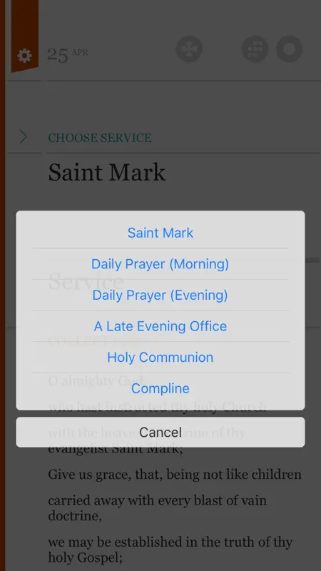 Daily Worship screenshot 3 of 9