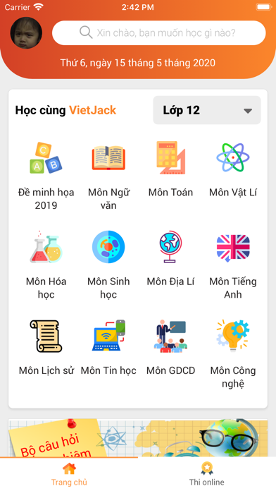 VietJack - Học Online #1 screenshot 2