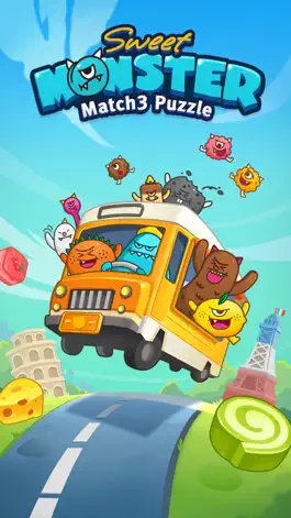 Game screenshot Match 3 Puzzle: SweetMonster mod apk
