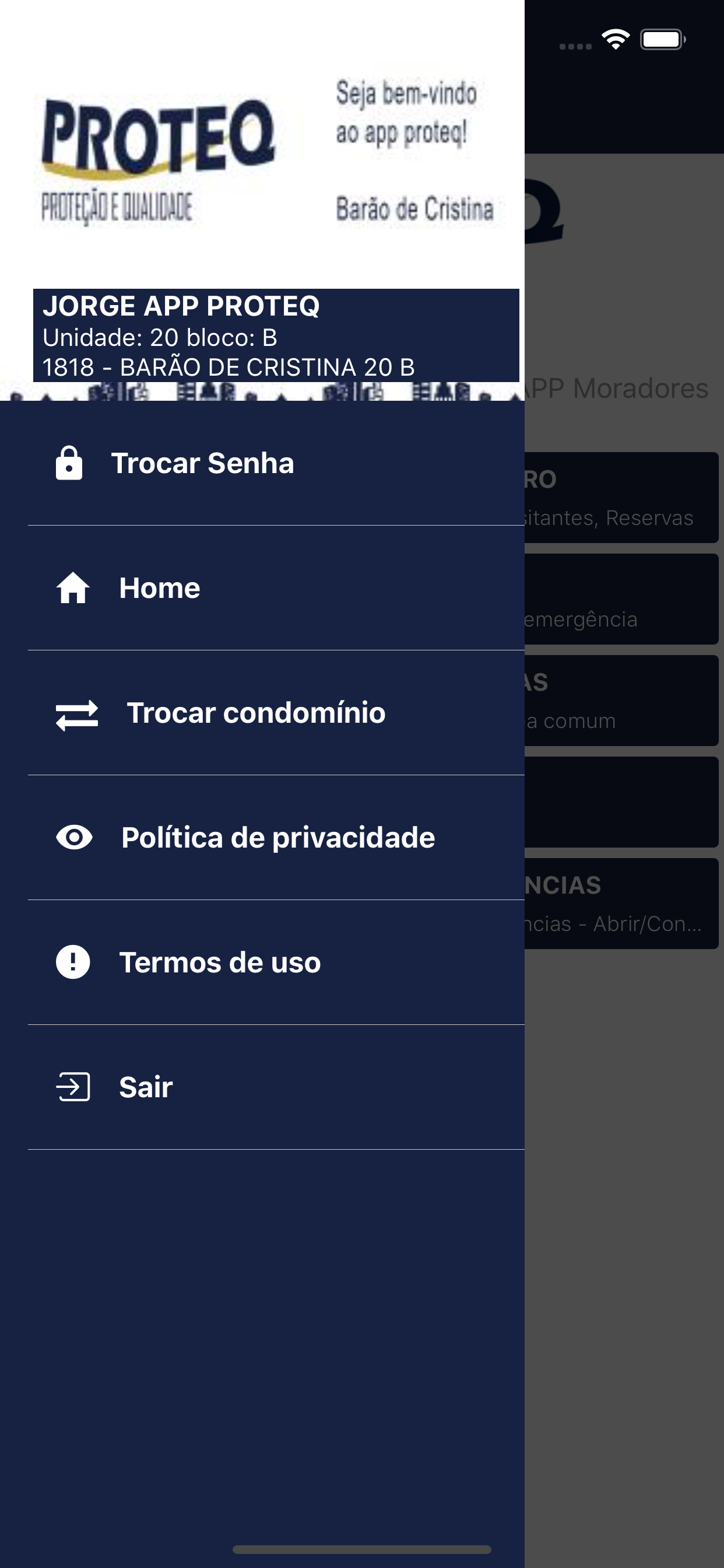 PROTEQ - PROTEÇÃO E QUALIDADE