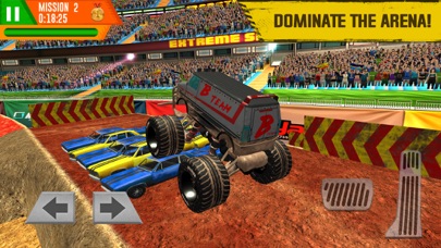 Monster Truck Arena Stunt Driver screenshot 5