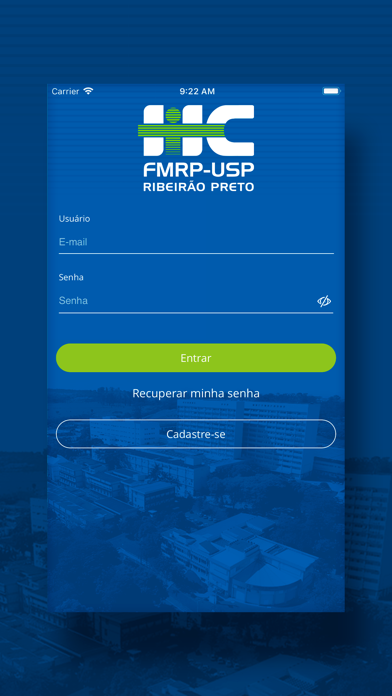 Screenshot #1 pour Nosso HC Ribeirão