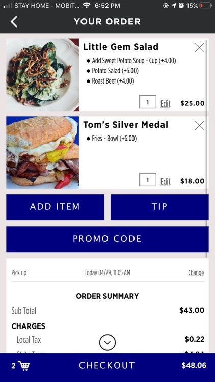 One Off Hospitality screenshot-3