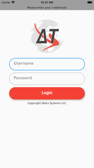Screenshot #1 pour Delta Track (Light)