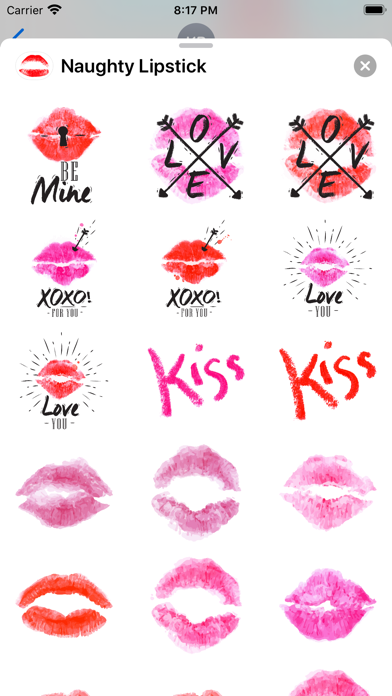 Screenshot #3 pour Sexy Adult Woman Lipstick App