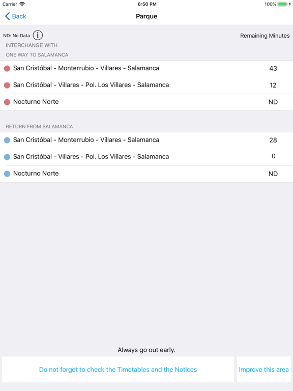 Screenshot #5 pour BMS Metropolitan Bus Salamanca