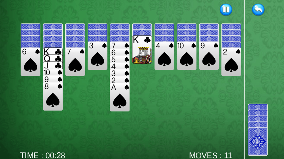 Our Spider Solitaire - 1.5 - (iOS)