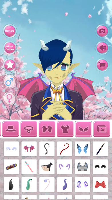 Anime Avatar - Face Maker Screenshot