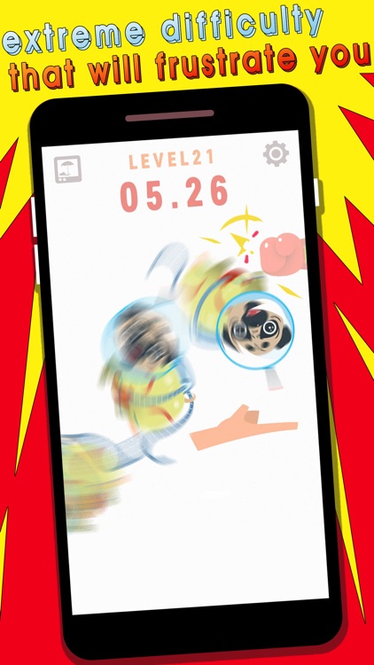 Finger the Crazy Balance