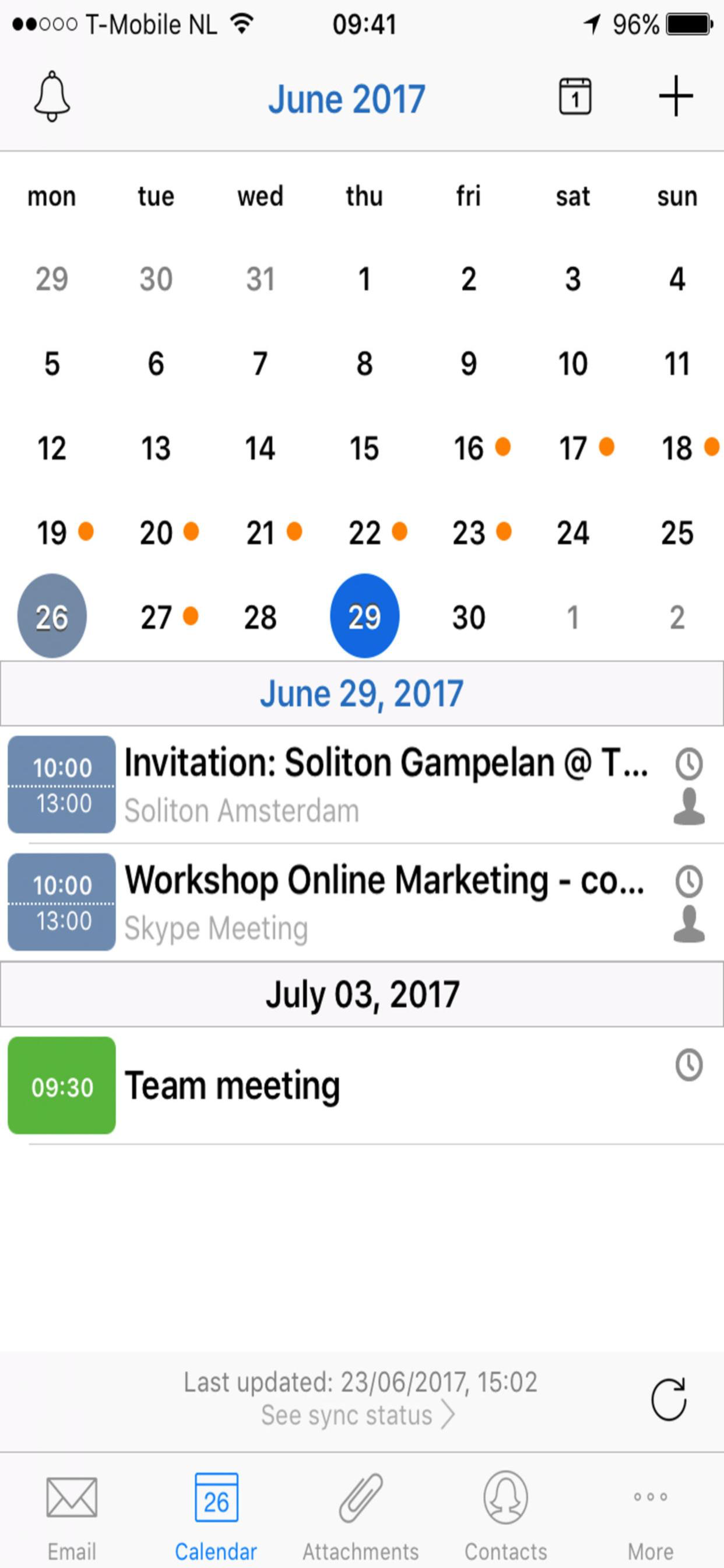 Soliton SecureContainer - DME screenshot 2
