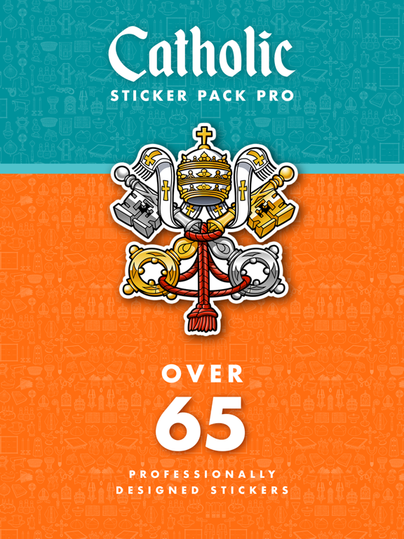 Catholic Sticker Pack Proのおすすめ画像1