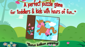 Fairy Tale Puzzle for Kids screenshot