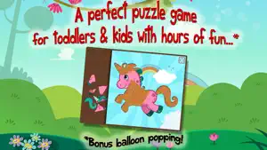 Fairy Tale Puzzle for Kids screenshot 1