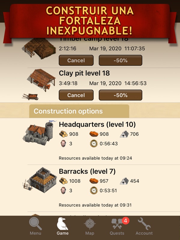 Guerras Tribales - Tribal Wars screenshot 6