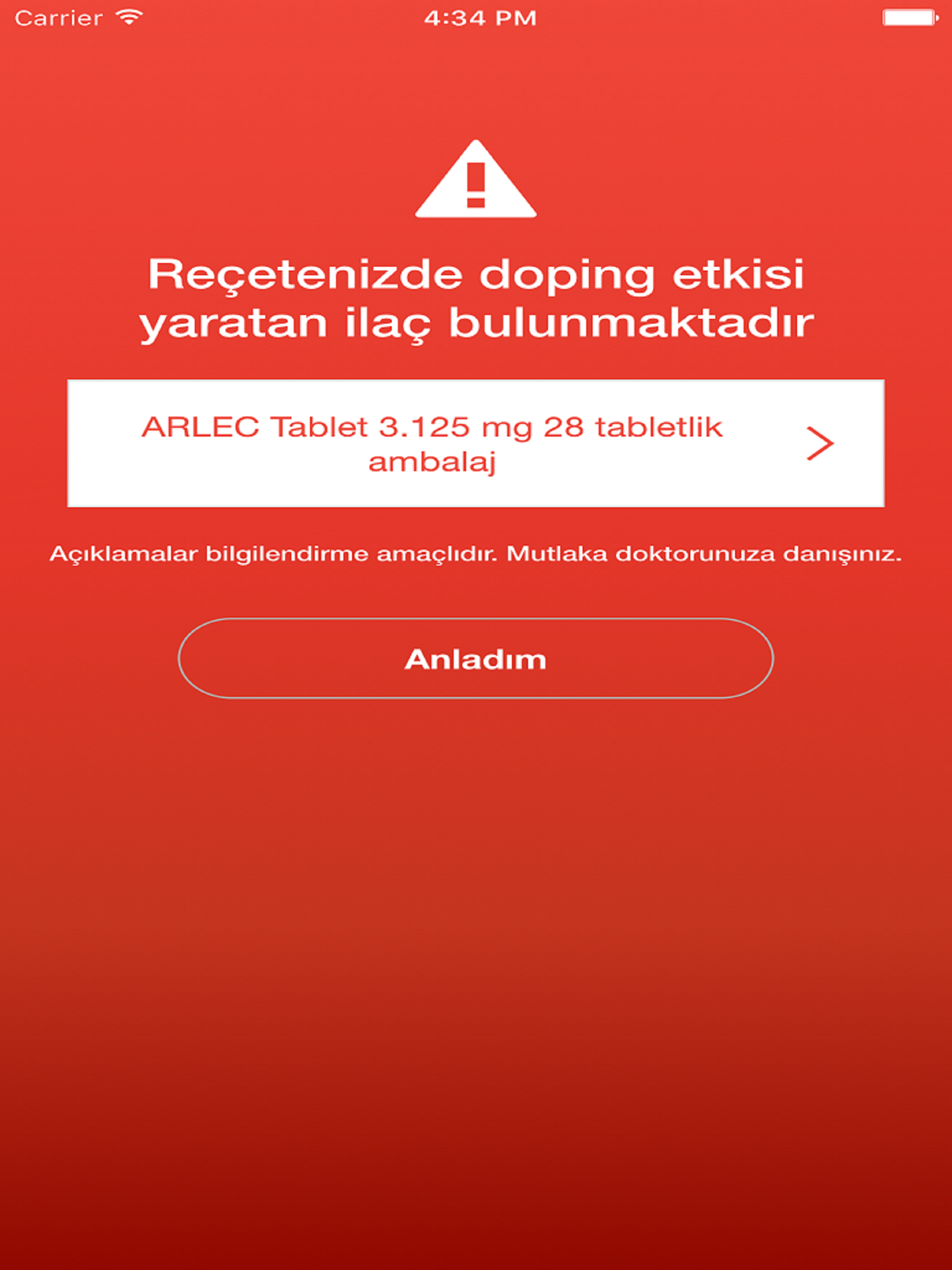 Sporcu Sağlığı