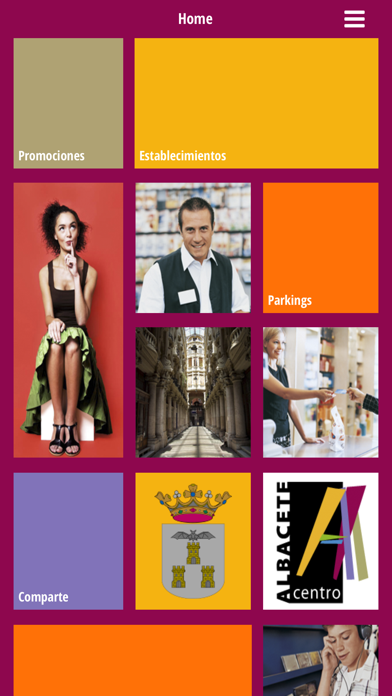 Screenshot #1 pour Albacete Centro