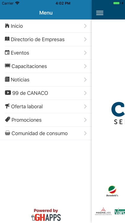 CANACO APP