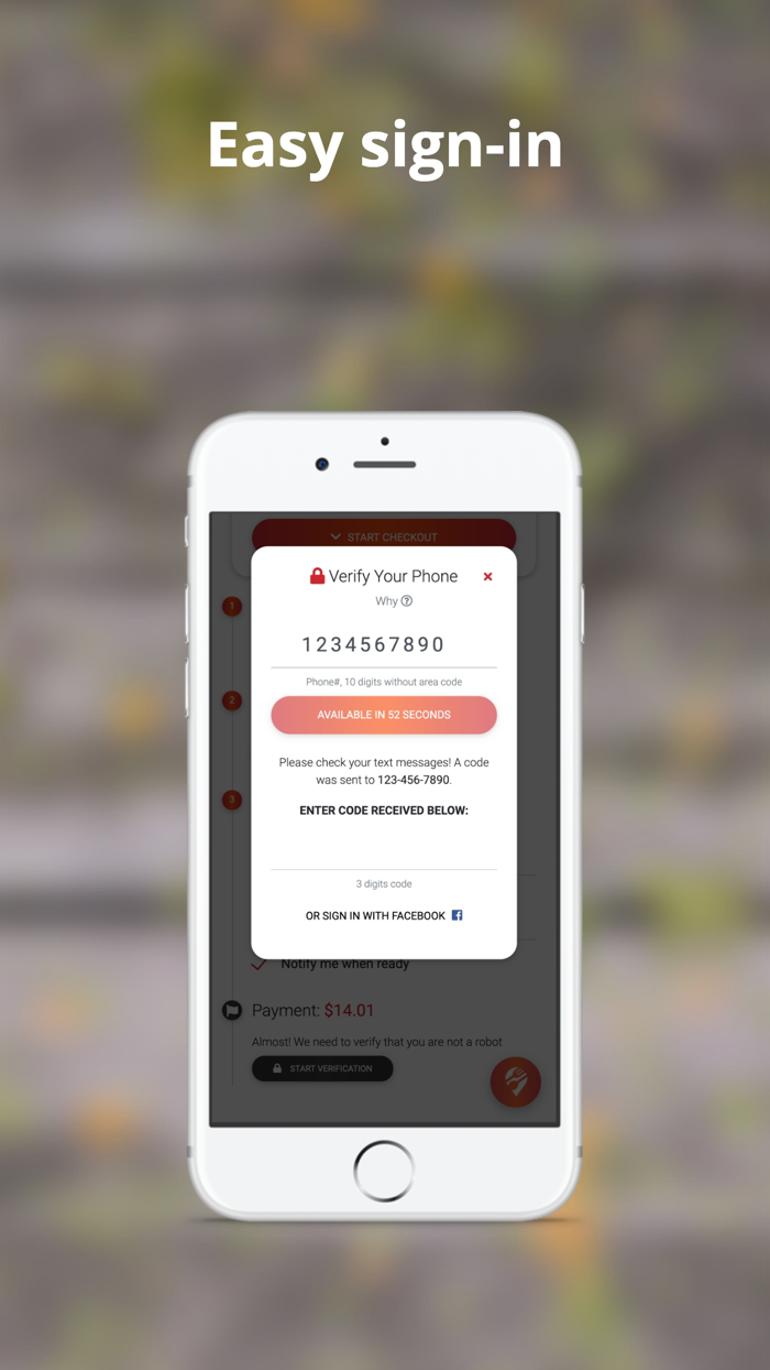 qMenu - Food Ordering