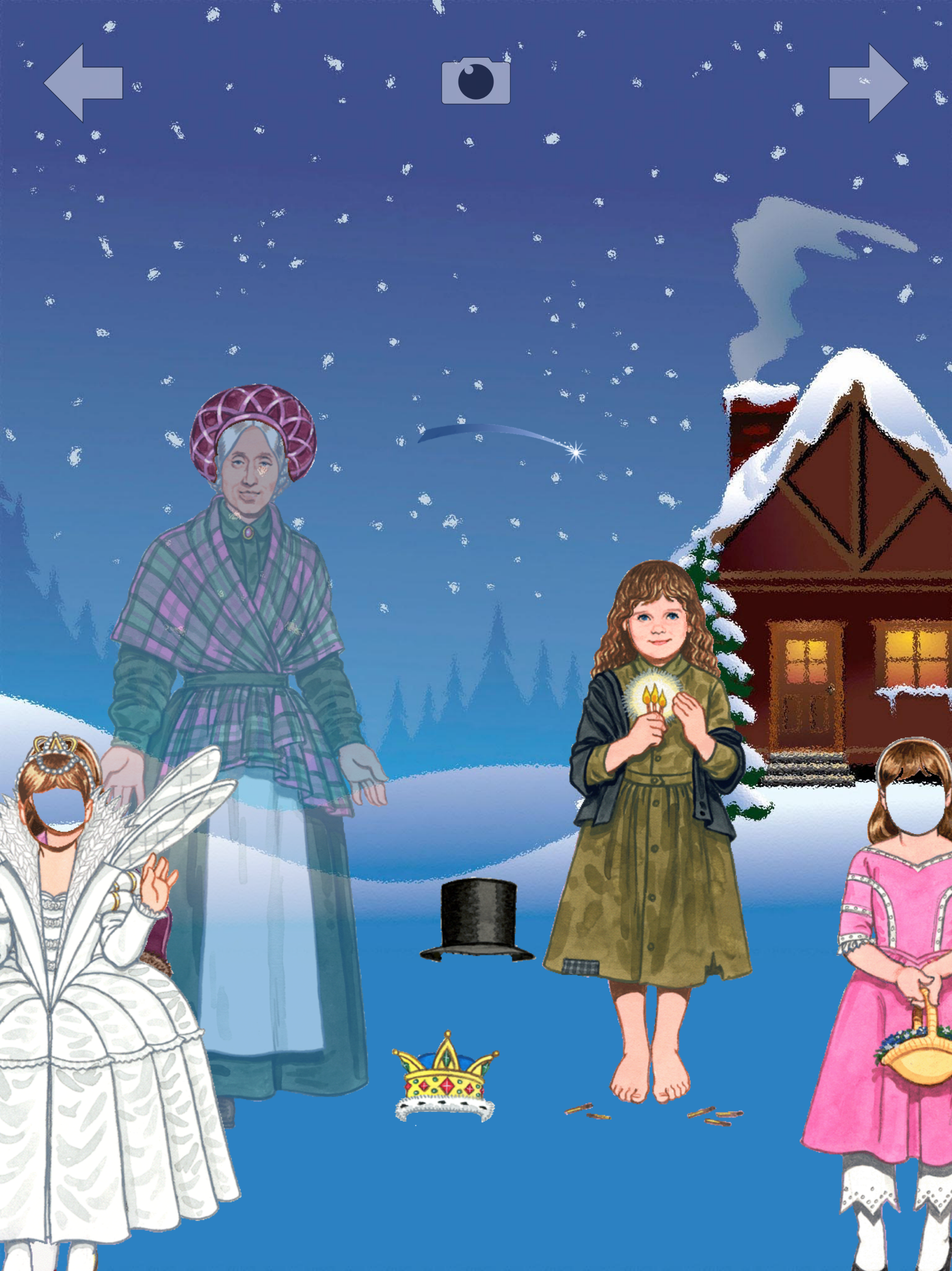 Paper Dolls Sampler screenshot 10