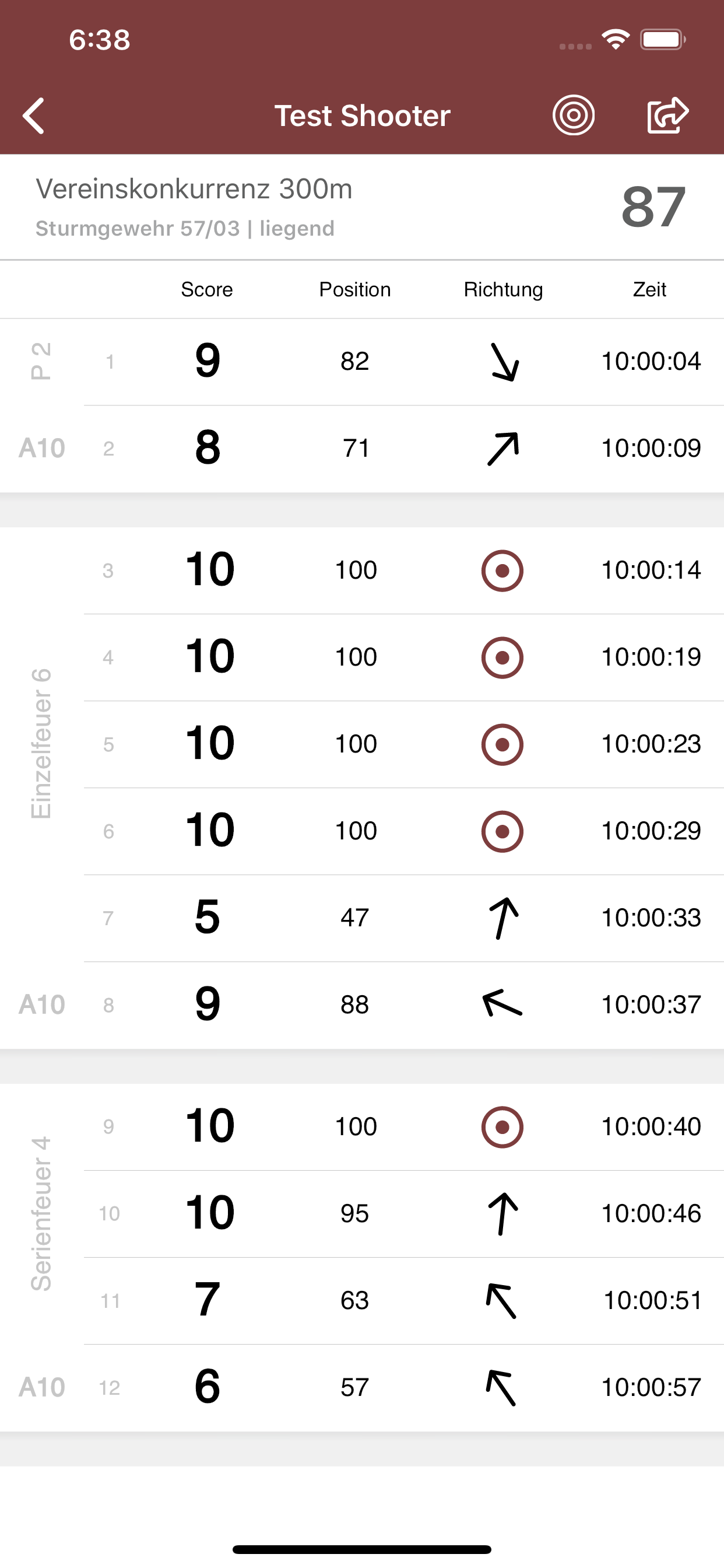 Score by Polytronic screenshot 4