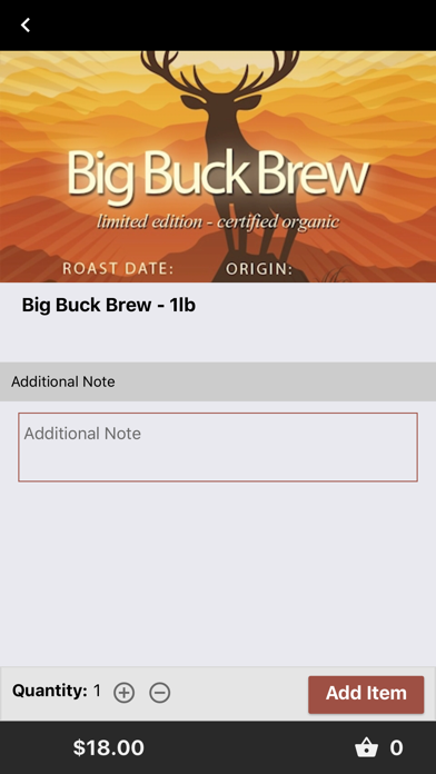 Keweenaw Coffee Works Screenshot