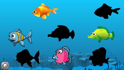 Toddler Puzzle: Fish & Bubbles screenshot 3