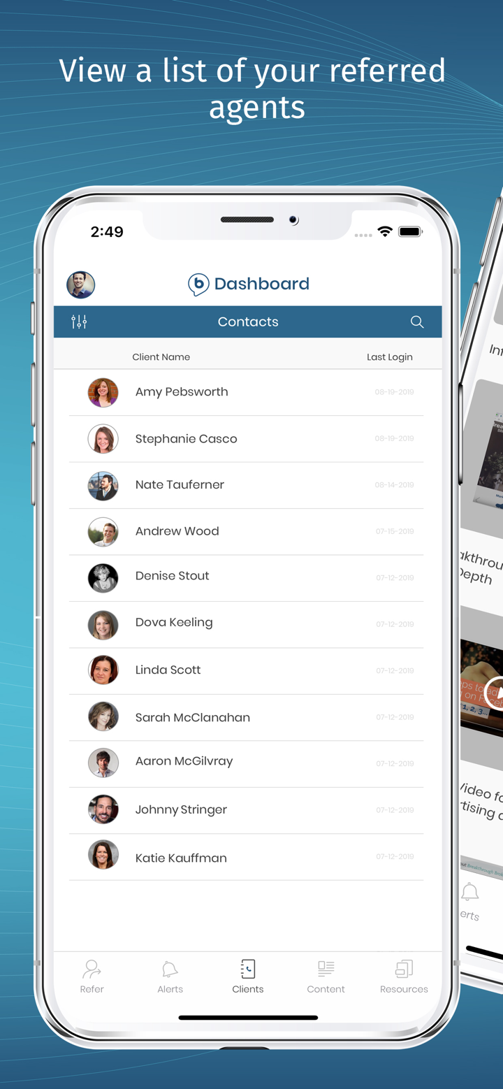 BBDashboard screenshot 2