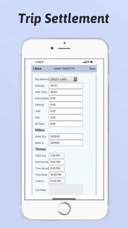 LimoWiz Driver App (LWD) screenshot-3