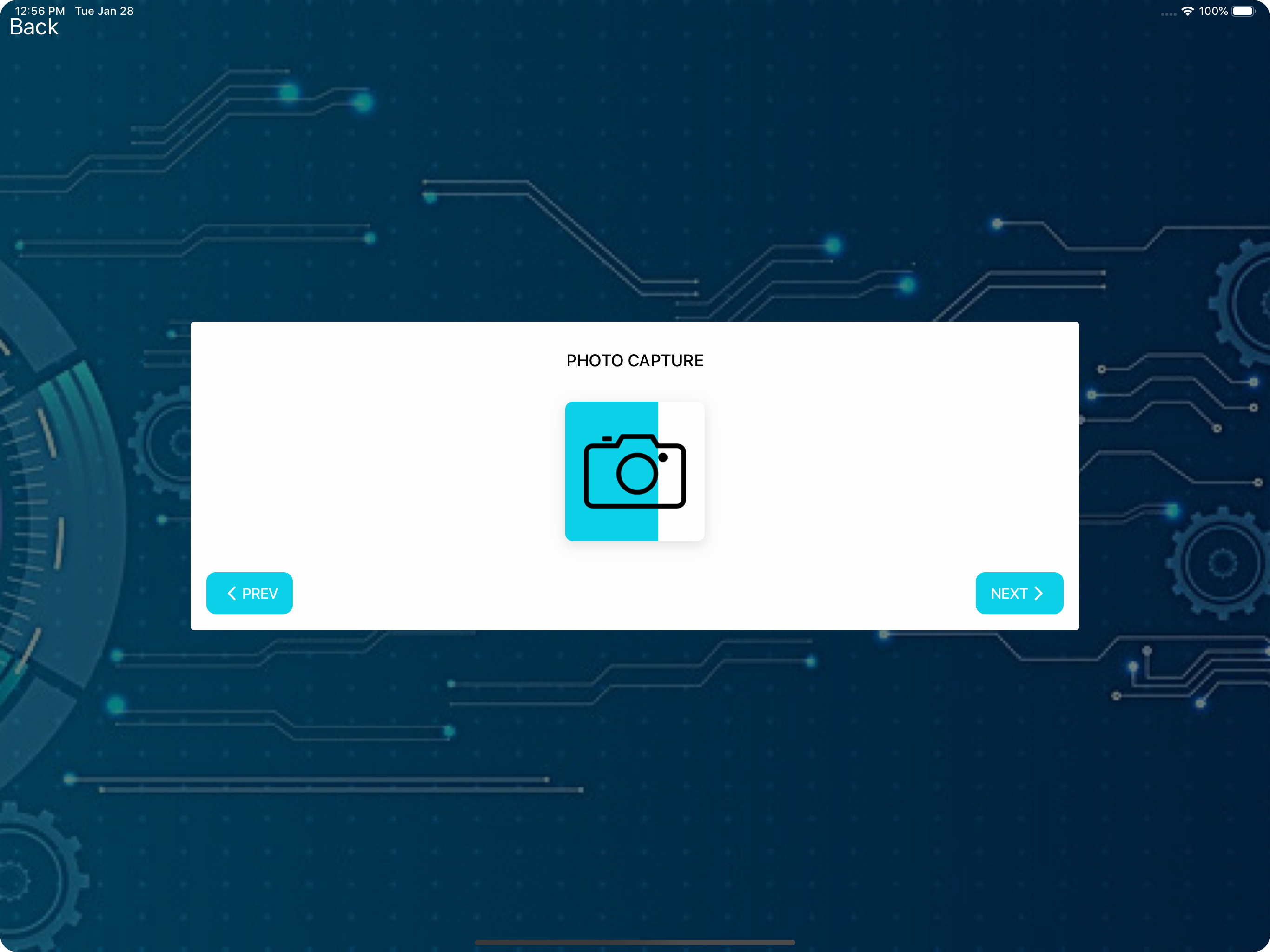 My Welcome App
