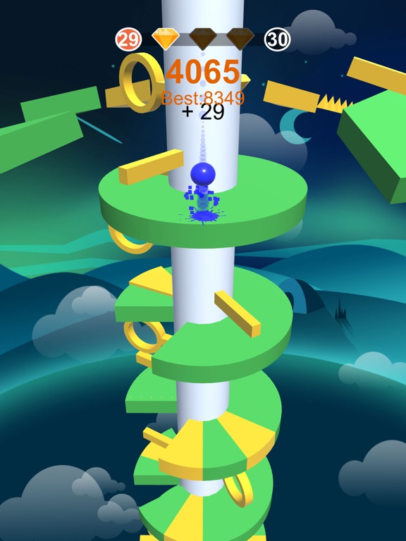 Screenshot #6 pour Hop Ball-Bounce On Stack Tower