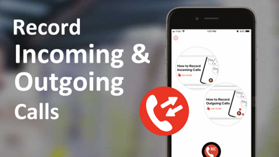 Call Recorder ●のおすすめ画像2