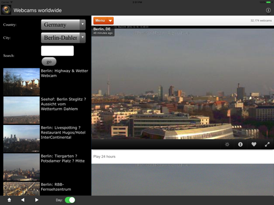 Screenshot #5 pour Webcams worldwide