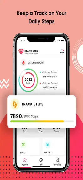 Game screenshot HealthSous: Fitness Companion mod apk