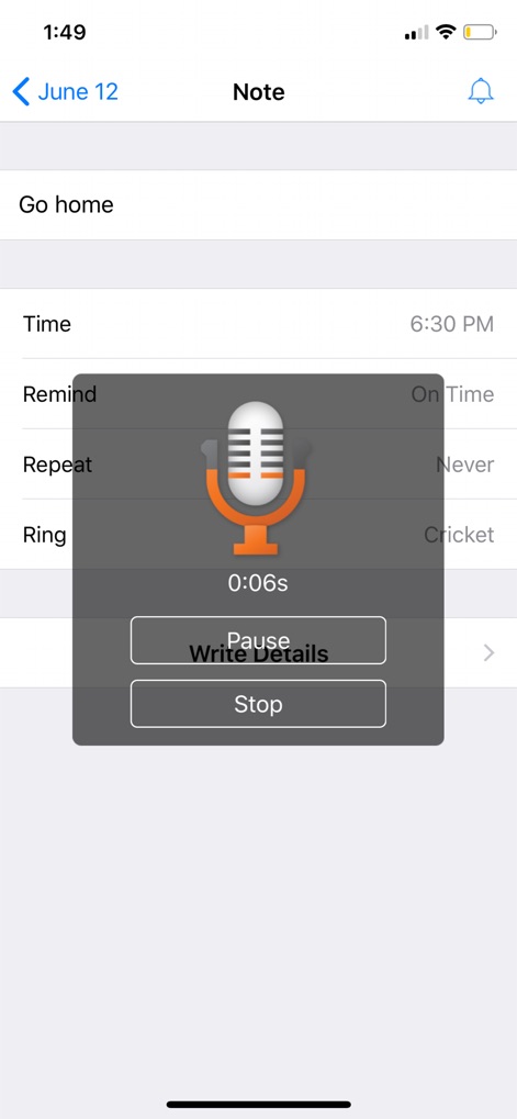 Daily Notes - Productivity App | MWM