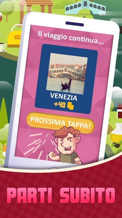 Trivia viaggi: Quiz di viaggio screenshot-4