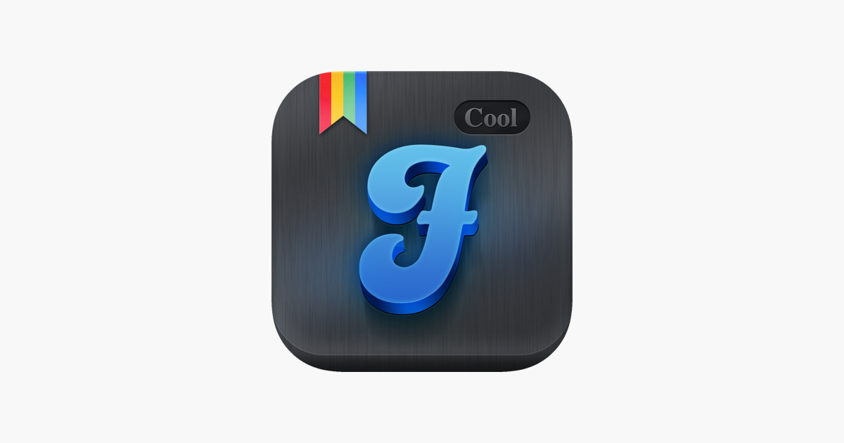 Cool Fonts on the App Store