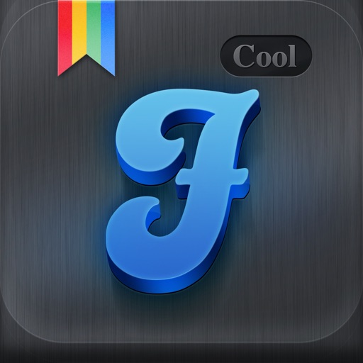 Cool Fonts iOS App