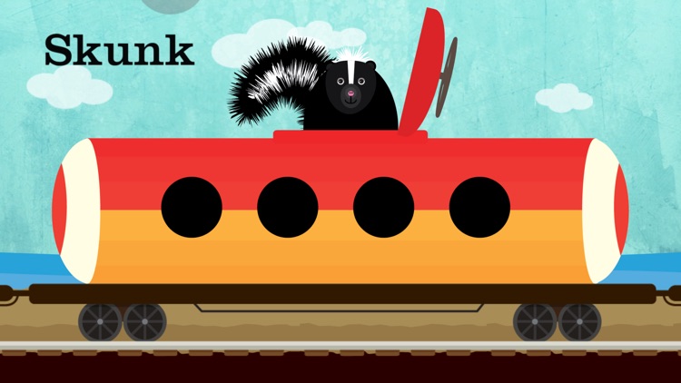 Peek-a-Zoo Train screenshot-5