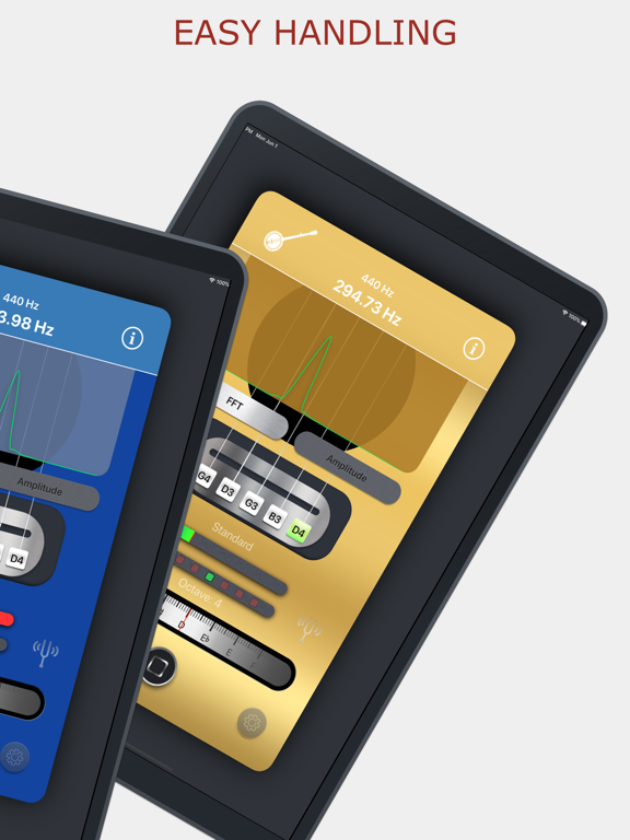 Screenshot #5 pour Chromatic Simple Banjo Tuner