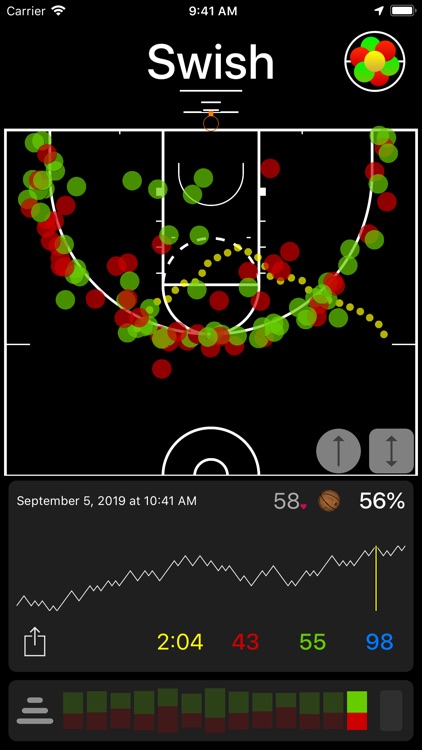 Swish Counter screenshot-0