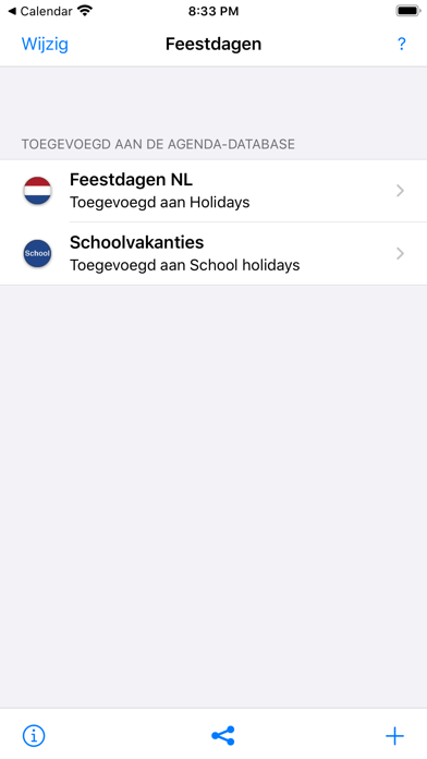 How to cancel & delete Feestdagen Schoolvakanties NL from iphone & ipad 4