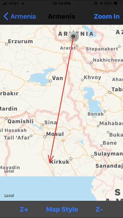 Qiblah Nama screenshot-3