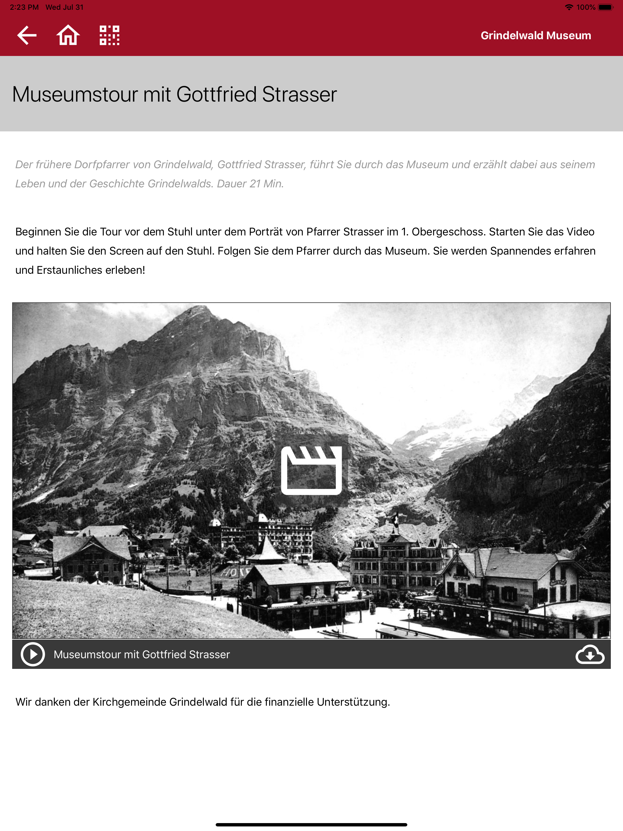 Dorfmuseum Grindelwald screenshot 5