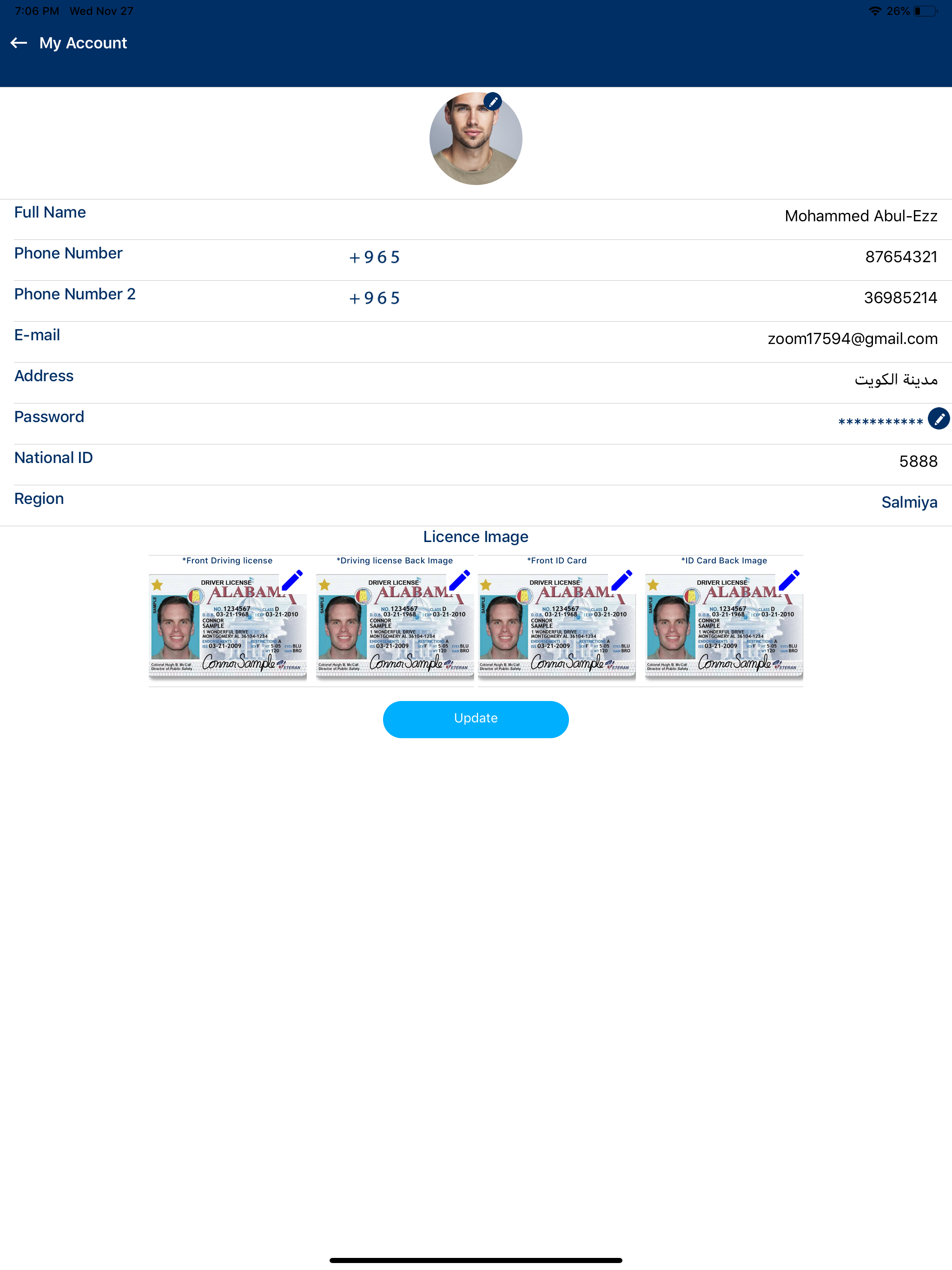 CarRent KW