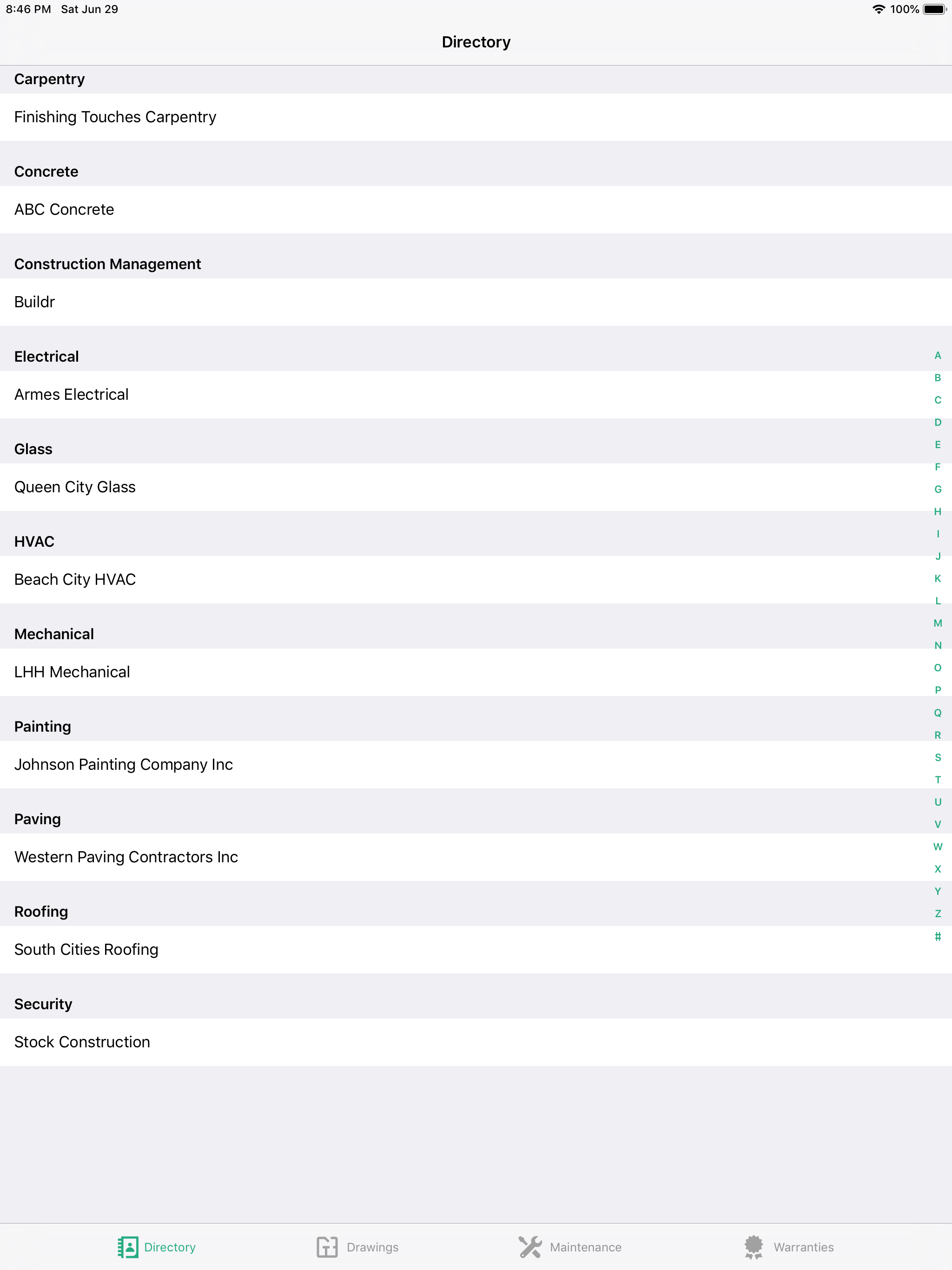 Project Handover by Buildr