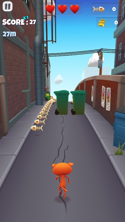 Cat Mario Run screenshot-7