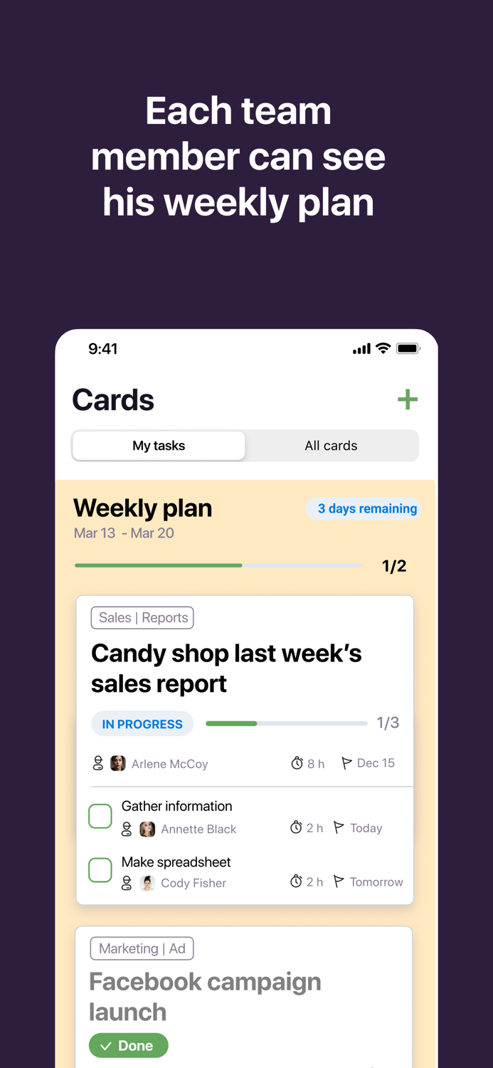 Togezzer.net Work Chat Tasks