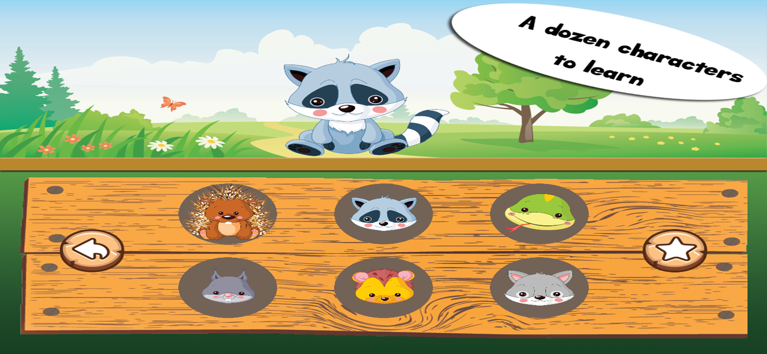 Spell & Play : Forest Friends screenshot 5