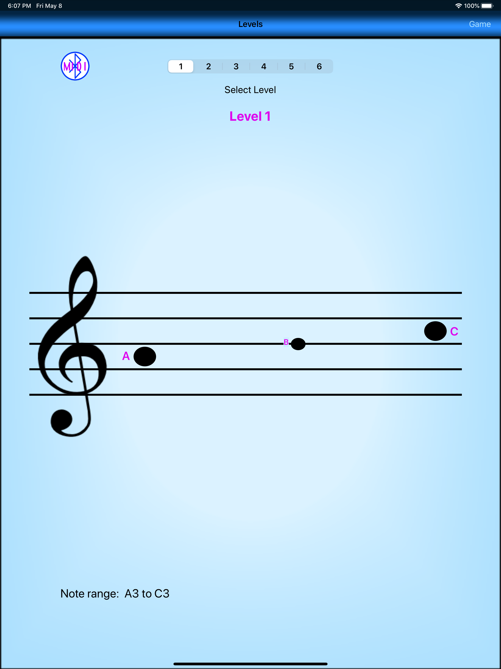 Speedy Note: Treble Clef screenshot 7