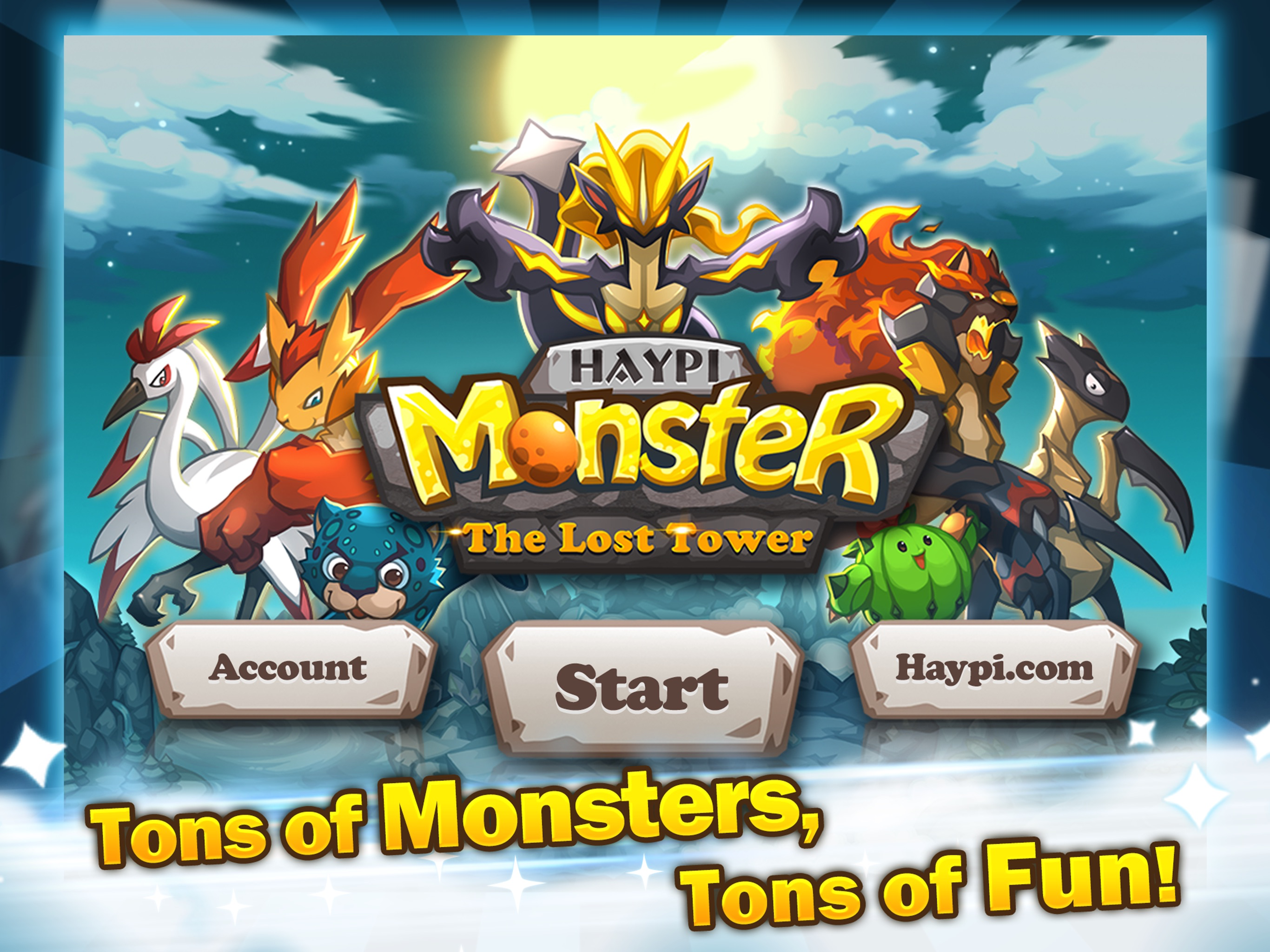 Haypi Monster:The Lost Tower